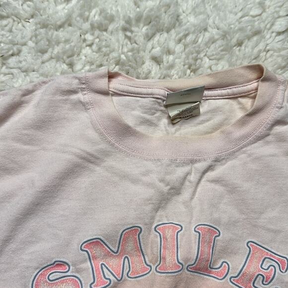 Pink Smile It Could Be Worst Eeyore Vintage Graphic Oversize Disney GG30 - Picture 10 of 11